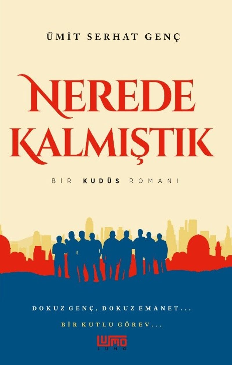 Nerede Kalmıştık kitap kapağı