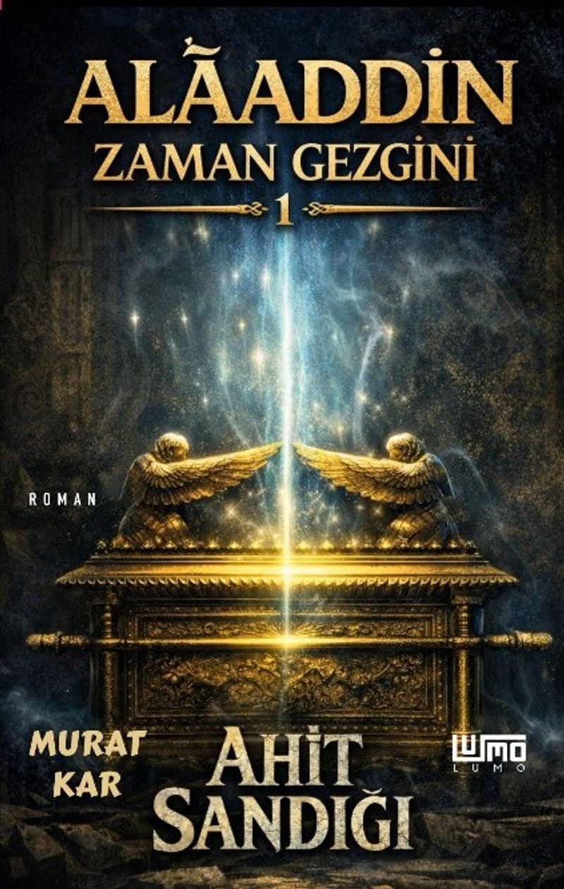 Ahit Sandığı / Alaaddin Zaman Gezgini 1 kitap kapağı
