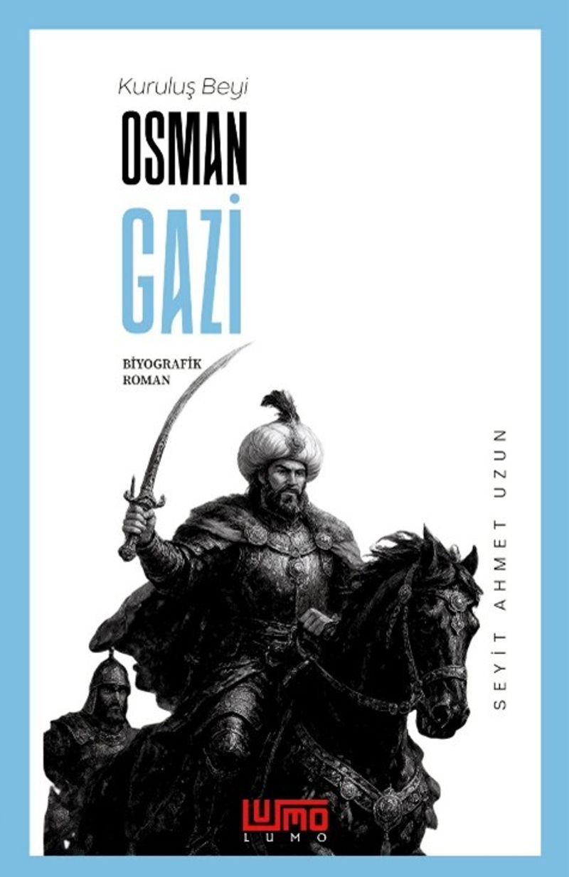 Kuruluş Beyi Osman Gazi kitap kapağı
