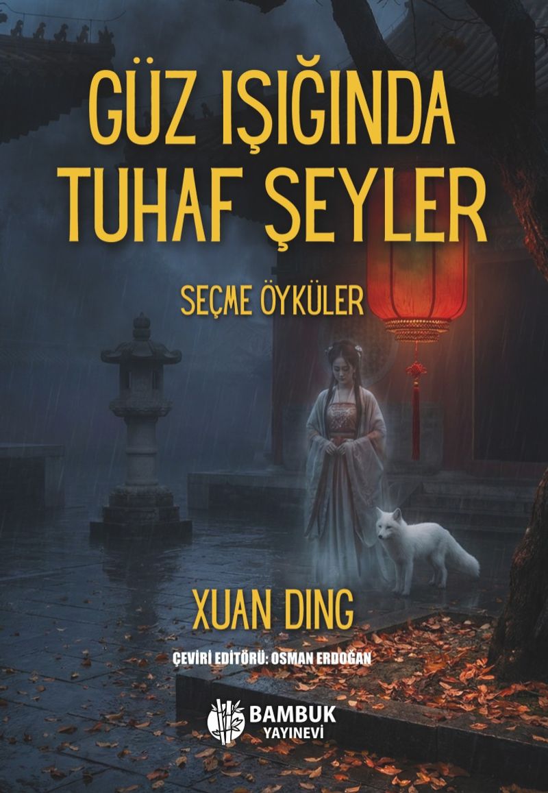Güz Işında Tuhaf Şeyler Seçme Öyküler kitap kapağı