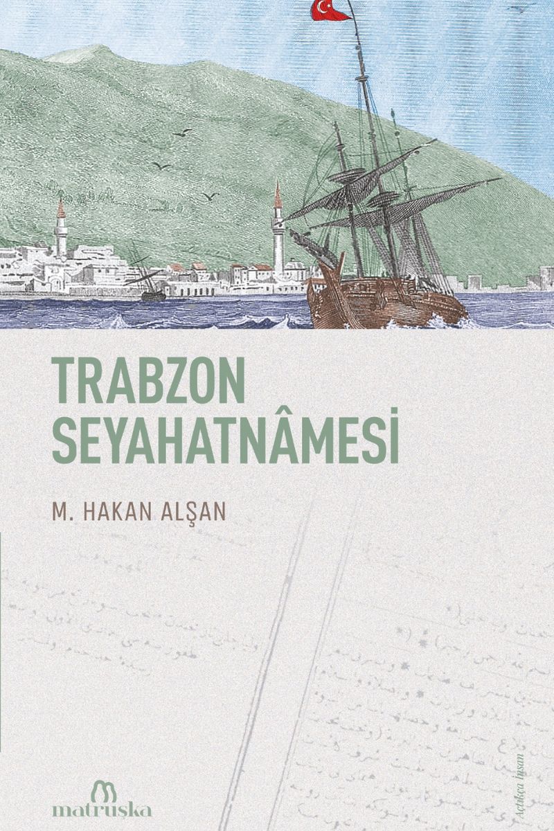 Trabzon Seyahatnamesi kitap kapağı