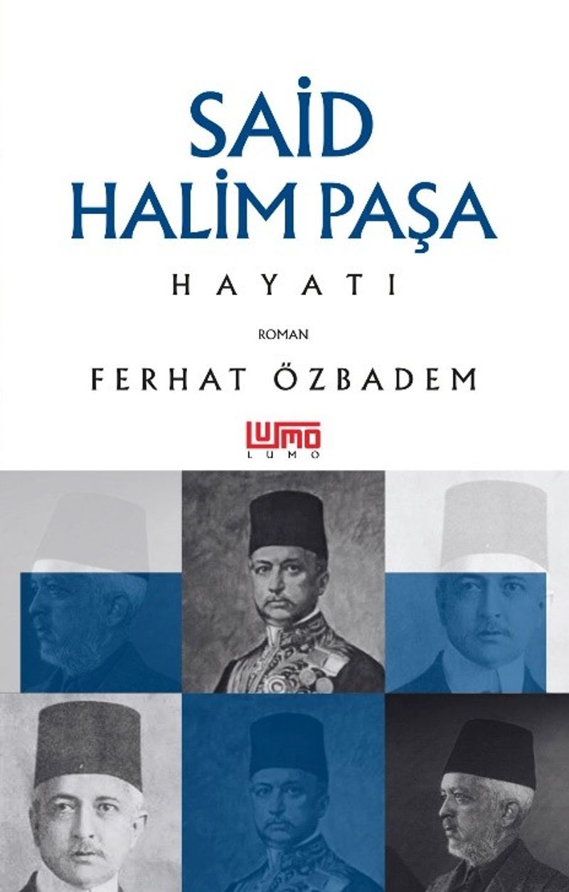 Said Halim Paşa Hayatı kitap kapağı