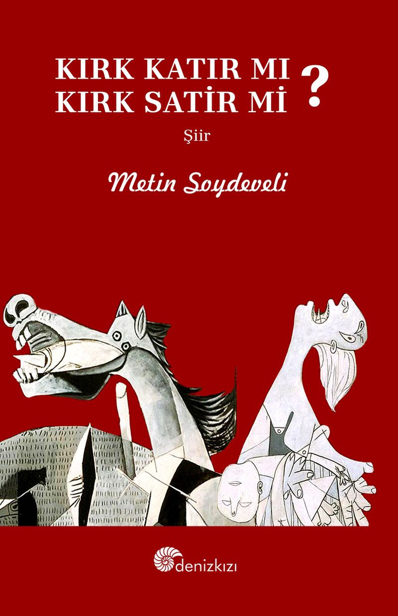 Kırk Katır Mı, Kırk Satır Mı? kitap kapağı