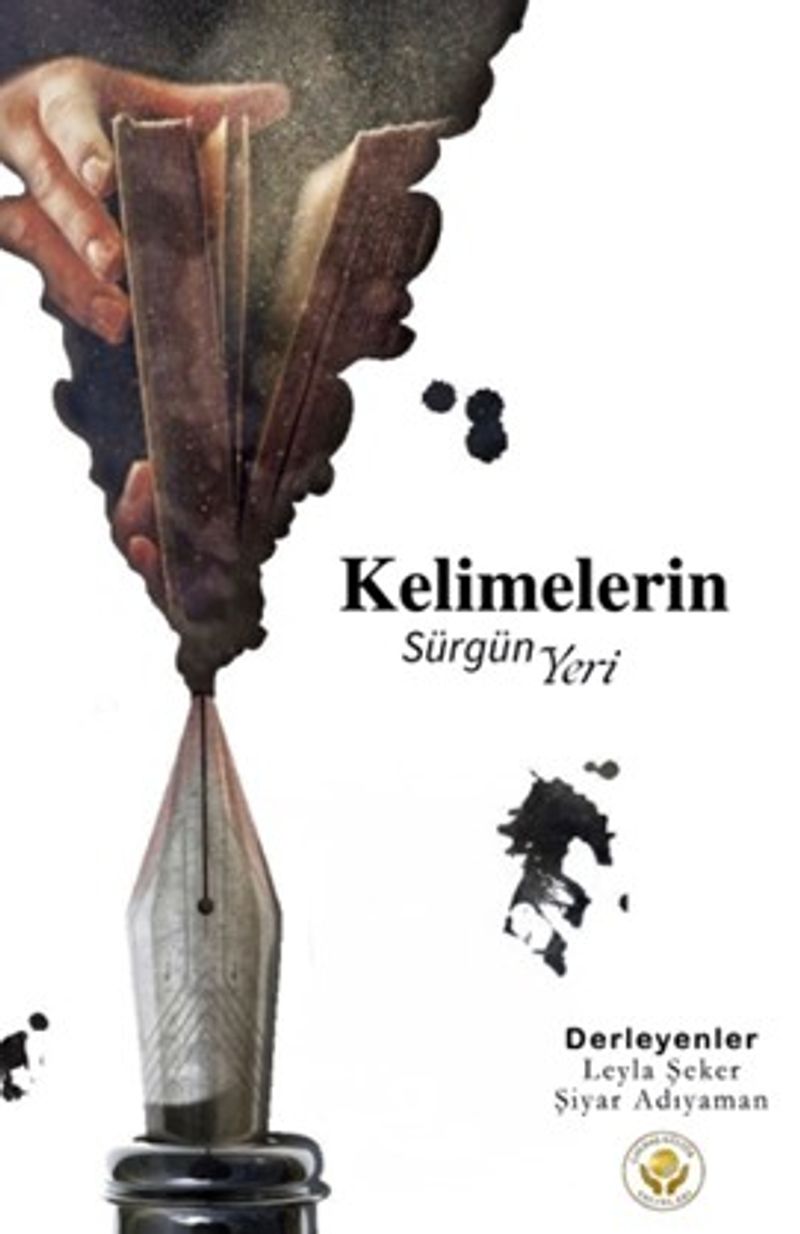 Kelimelerin Sürgün Yeri kitap kapağı