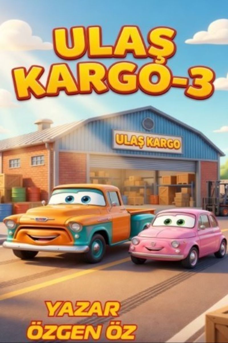 Ulaş Kargo 3 kitap kapağı