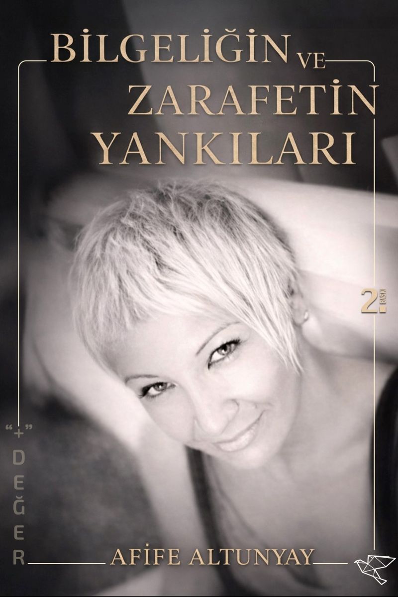 Bilgeliğin ve Zarafetin Yankıları kitap kapağı