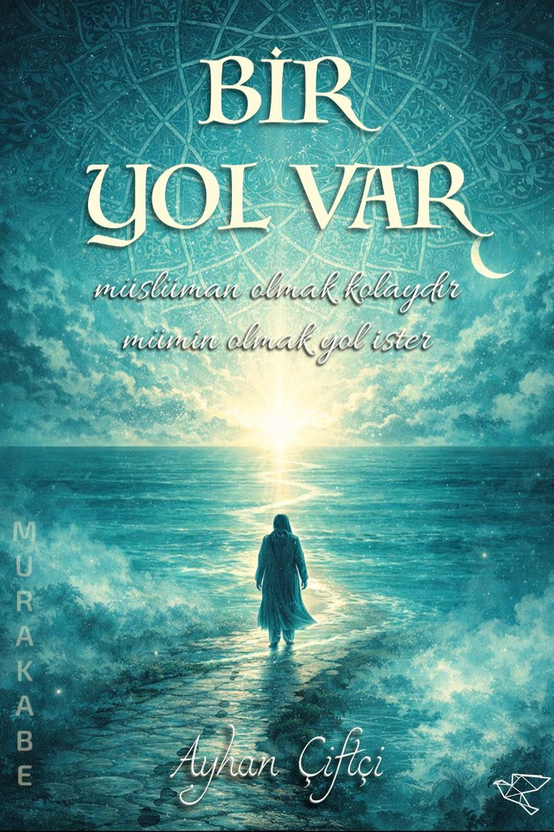 Bir Yol Var kitap kapağı