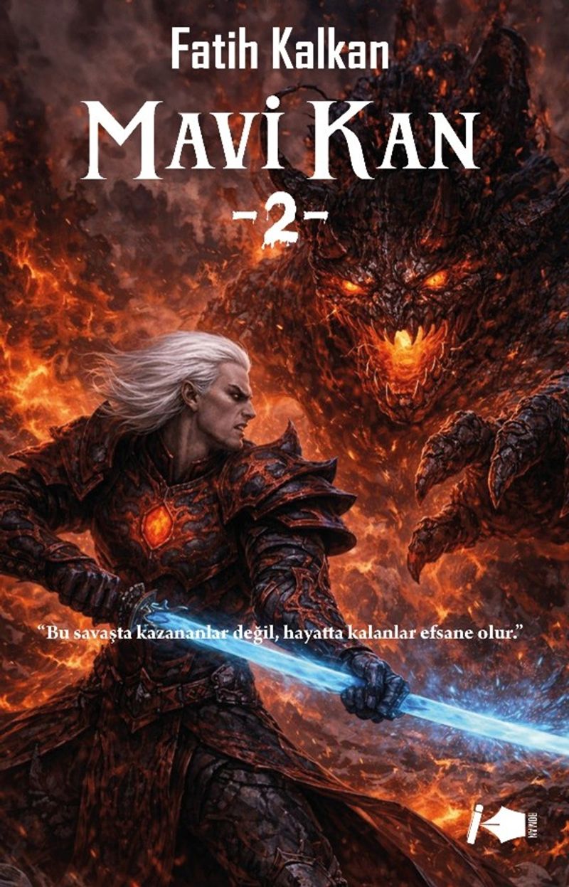 Mavi Kan 2 kitap kapağı