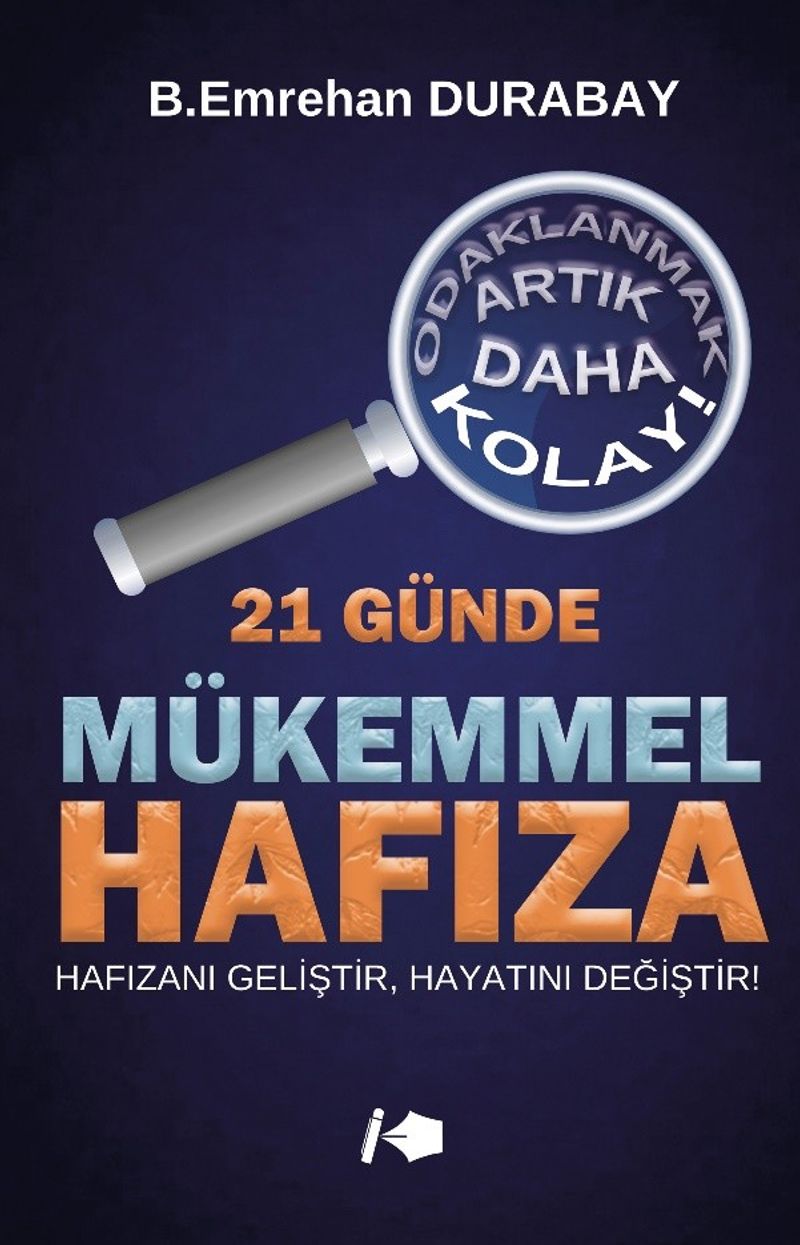 21 Günde Mükemmel Hafıza kitap kapağı