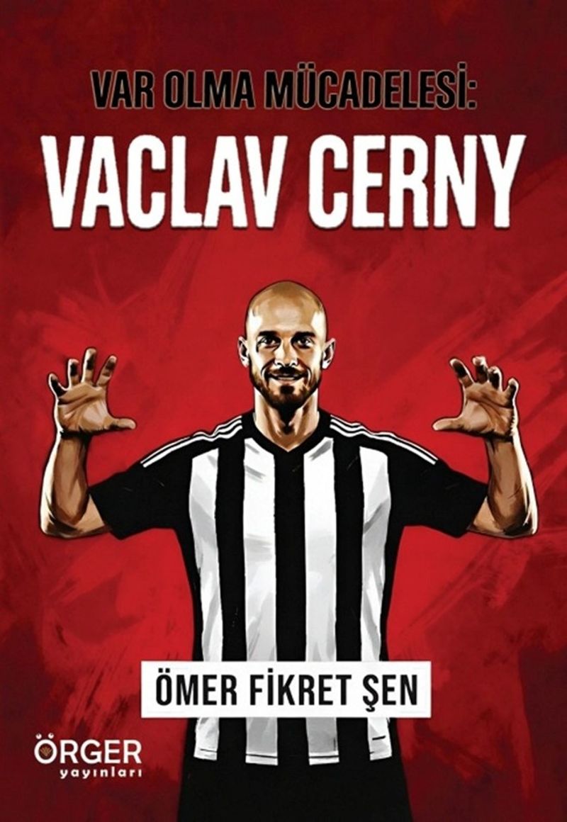 Var Olma Mücadelesi: Vaclav Cerny kitap kapağı