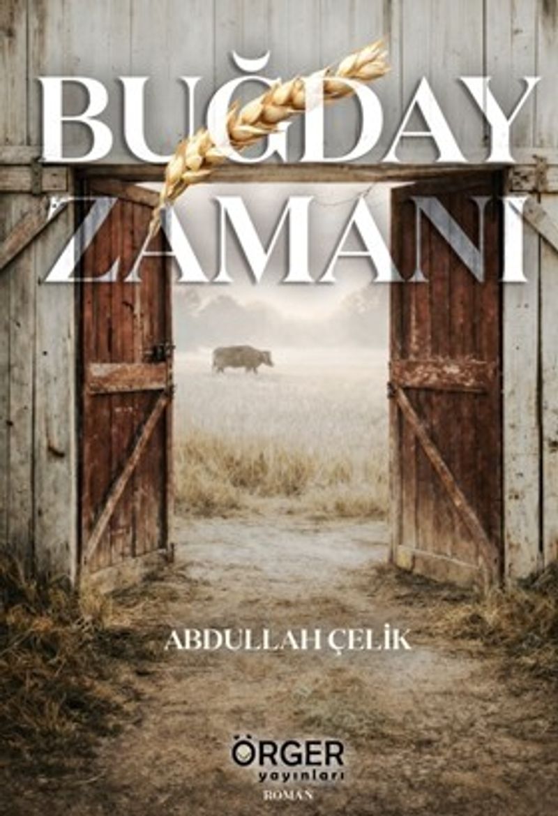 Buğday Zamanı kitap kapağı