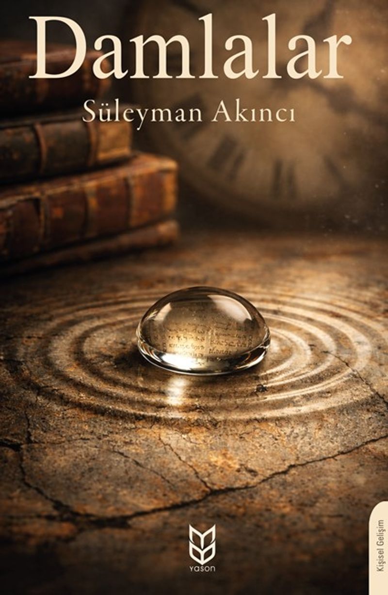 Damlalar kitap kapağı