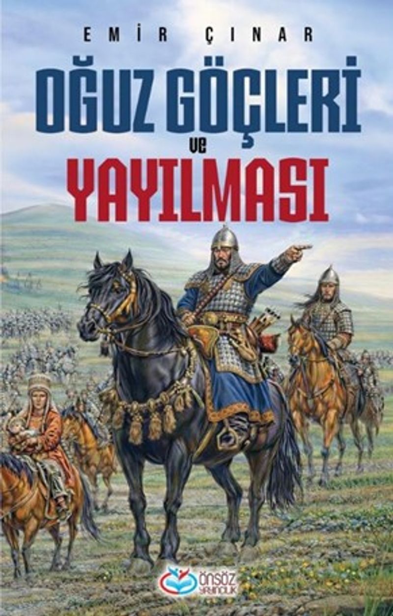 Oğuz Göçleri ve Yayılması kitap kapağı