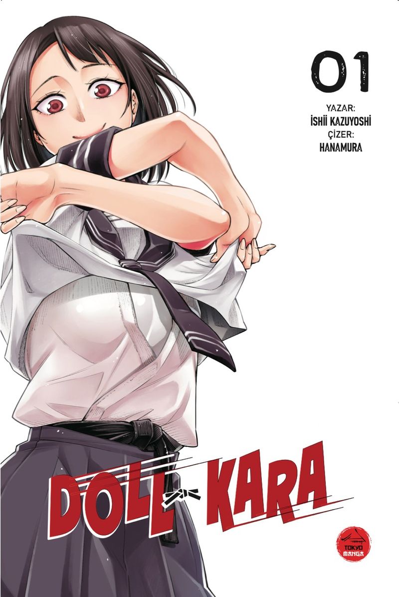 Doll Kara 1 kitap kapağı