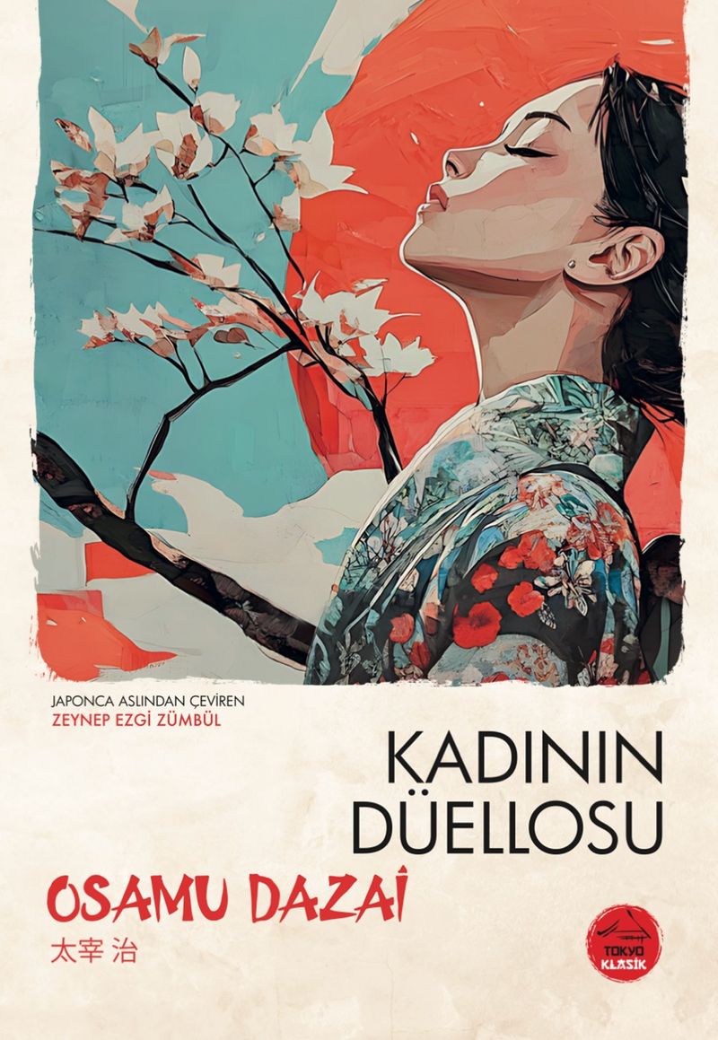 Kadının Düellosu kitap kapağı