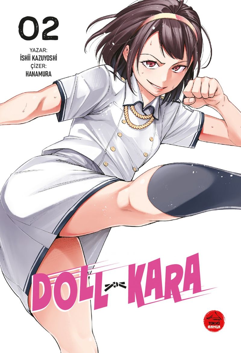 Doll Kara 2 kitap kapağı