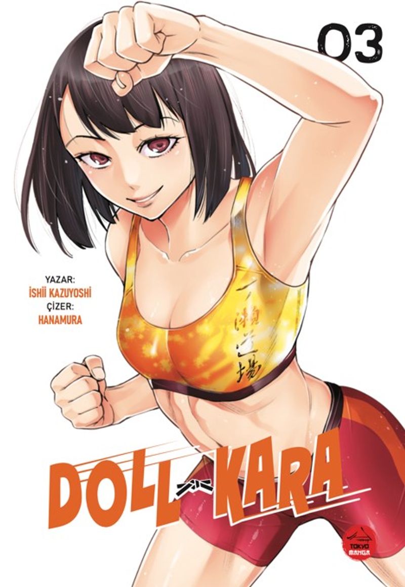 Doll Kara - 3 kitap kapağı