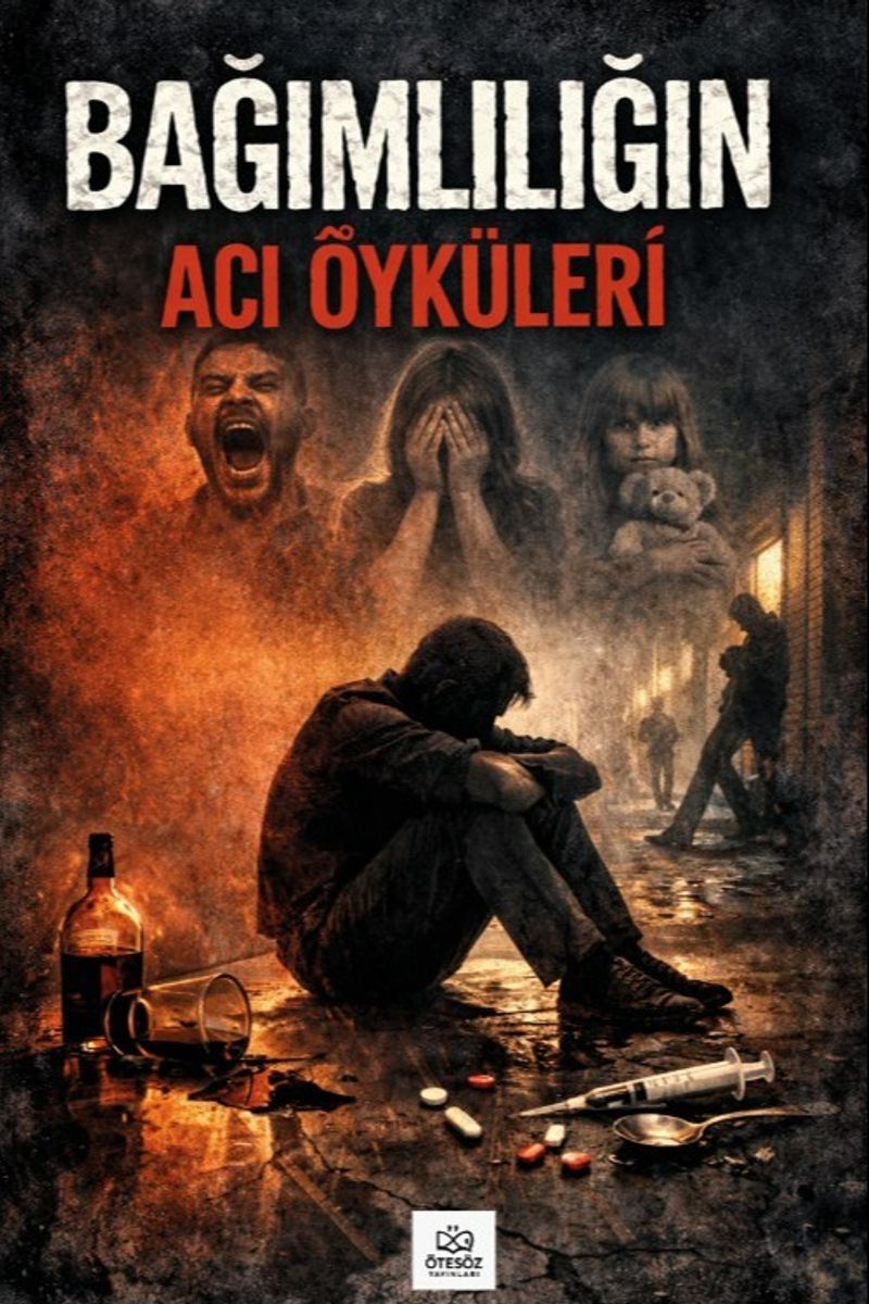 Bağımlılığın Acı Öyküleri kitap kapağı