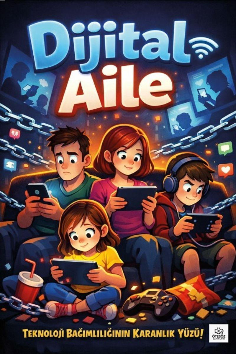 Dijital Aile kitap kapağı