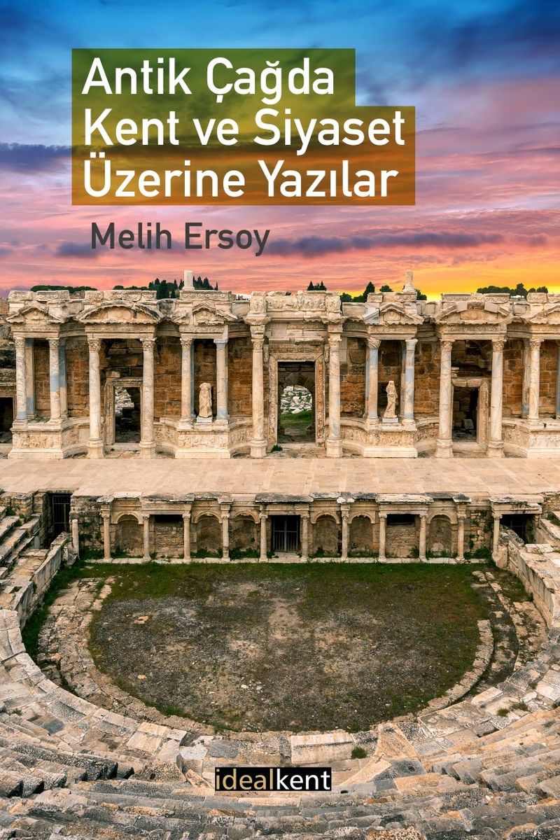 Antik Çağda Kent ve Siyaset Üzerine Yazılar kitap kapağı