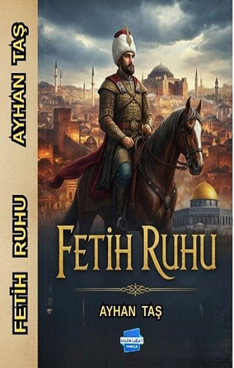 Fetih Ruhu kitap kapağı