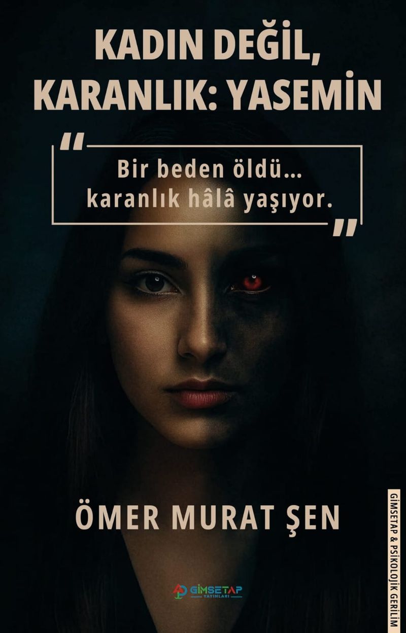 Kadın Değil, Karanlık : Yasemin kitap kapağı