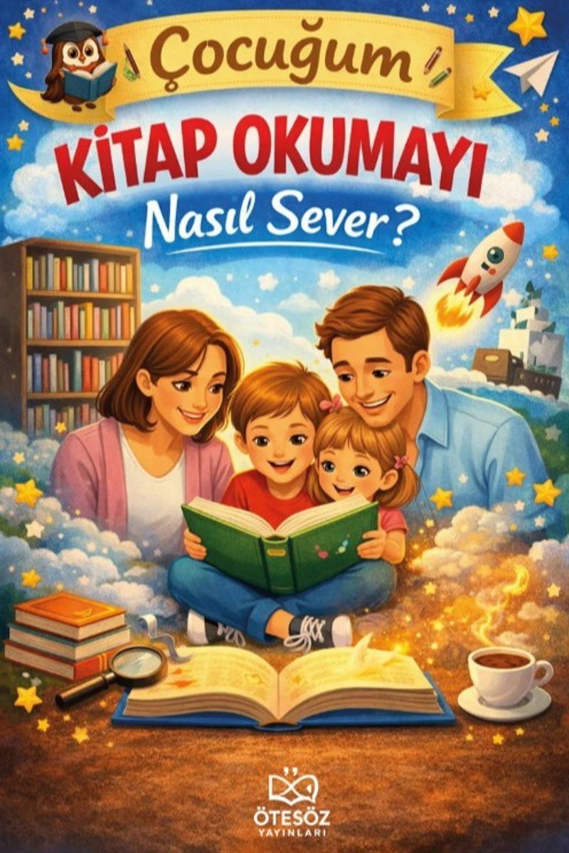 Çocuğum Kitap Okumayı Nasıl Sever? kitap kapağı