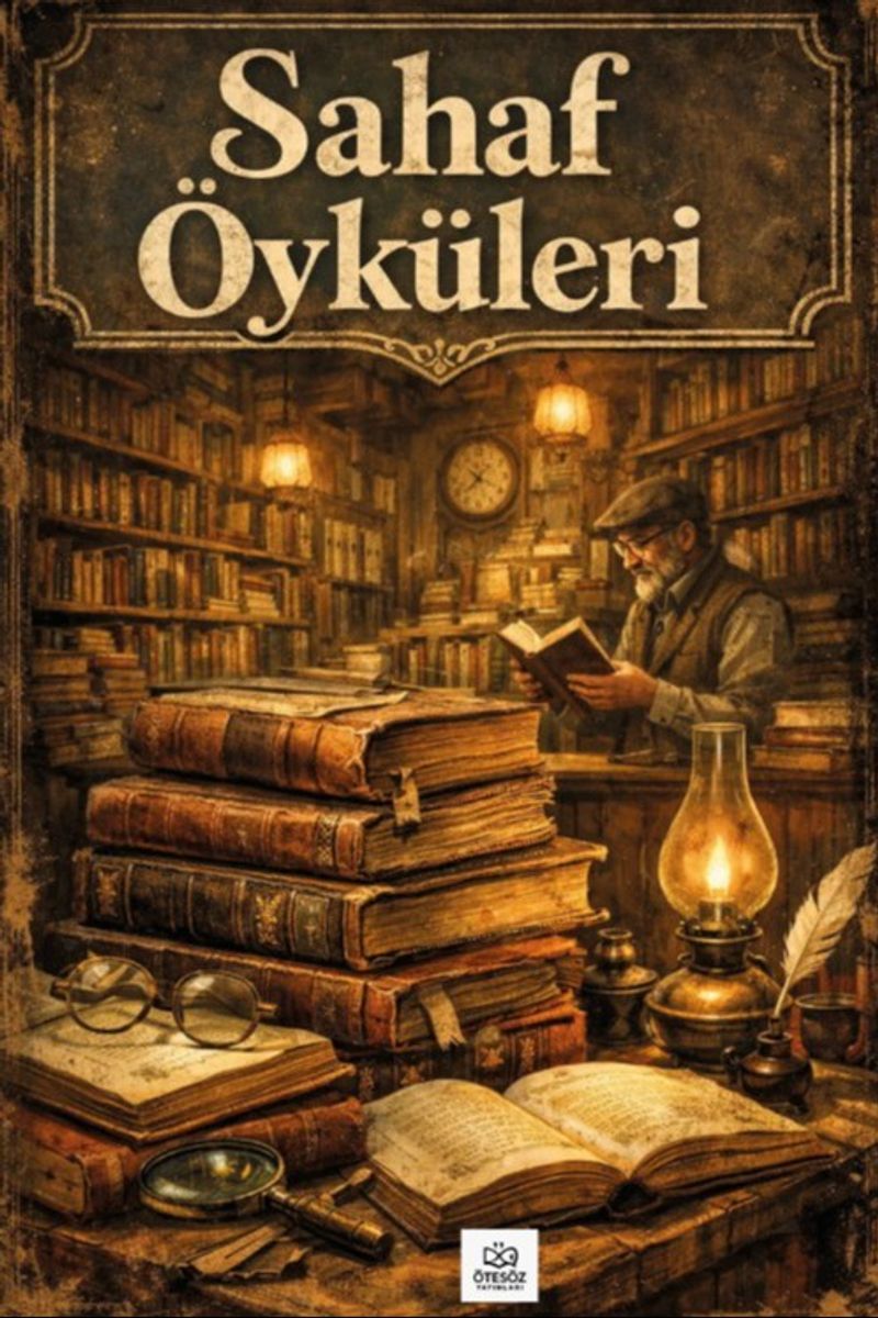 Sahaf Öyküleri kitap kapağı