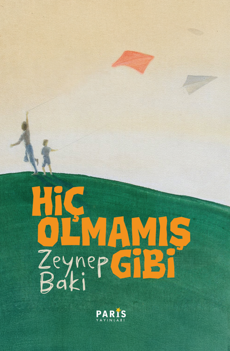 Hiç Olmamış Gibi kitap kapağı