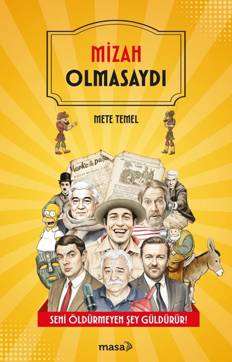 Mizah Olmasaydı kitap kapağı
