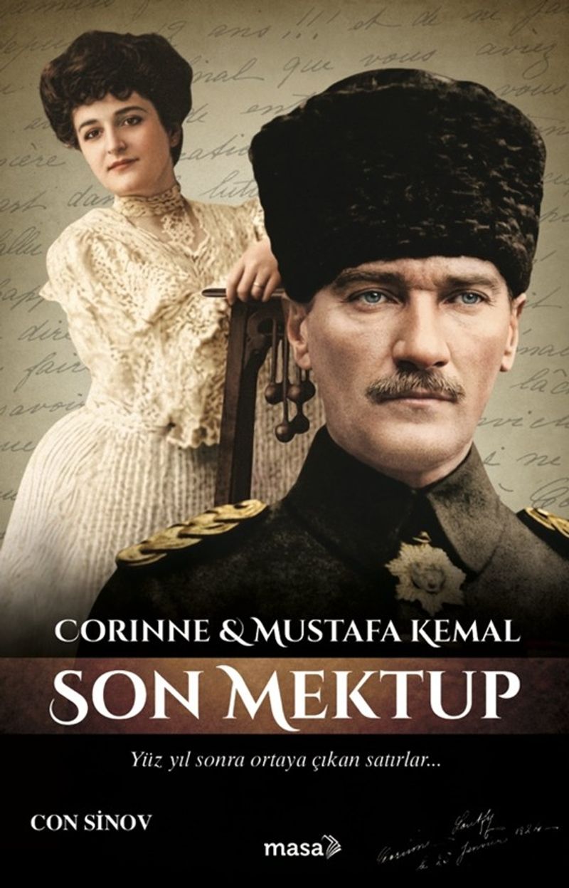 Corinne - Mustafa Kemal Son Mektup kitap kapağı