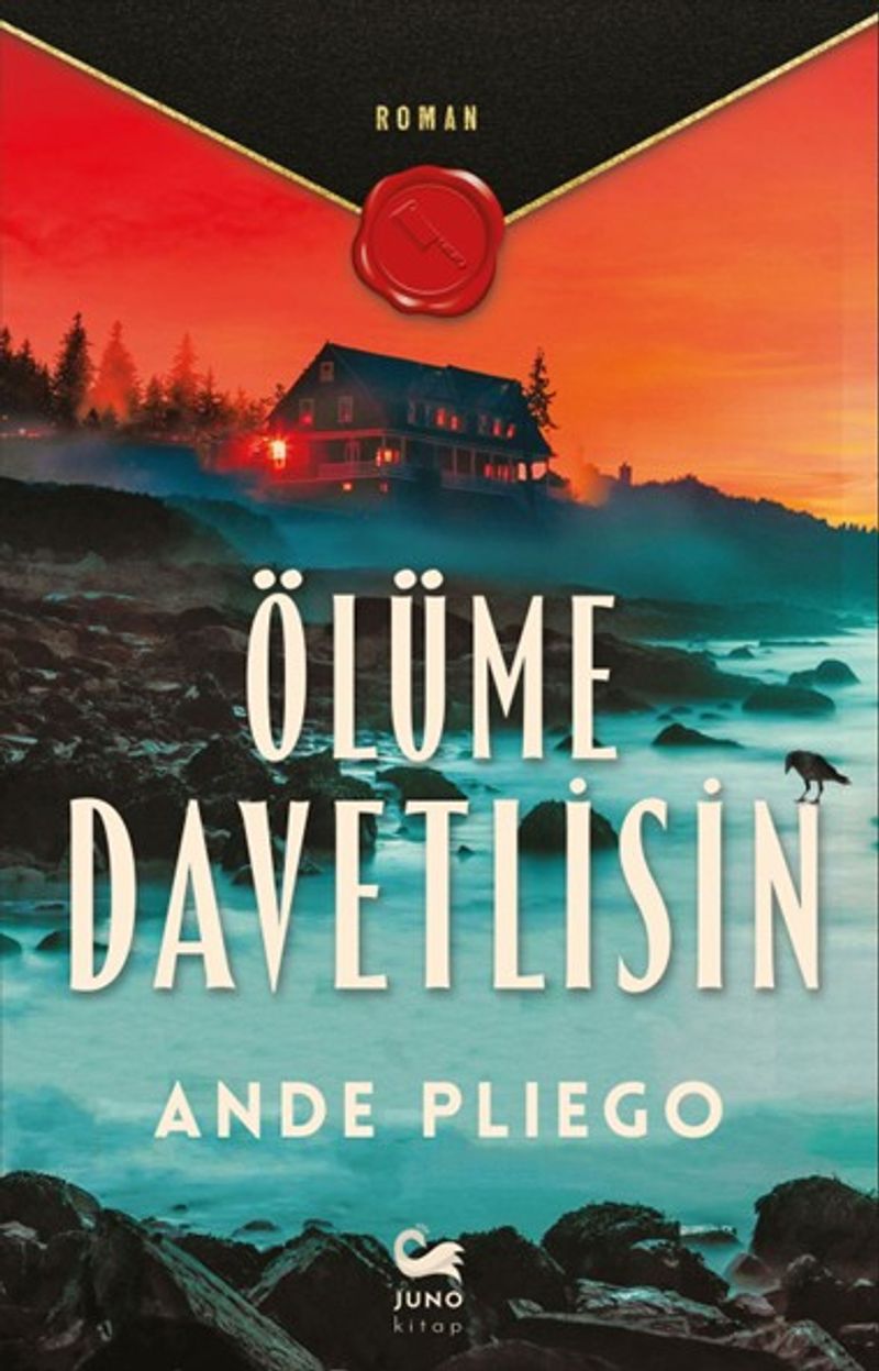 Ölüme Davetlisin kitap kapağı
