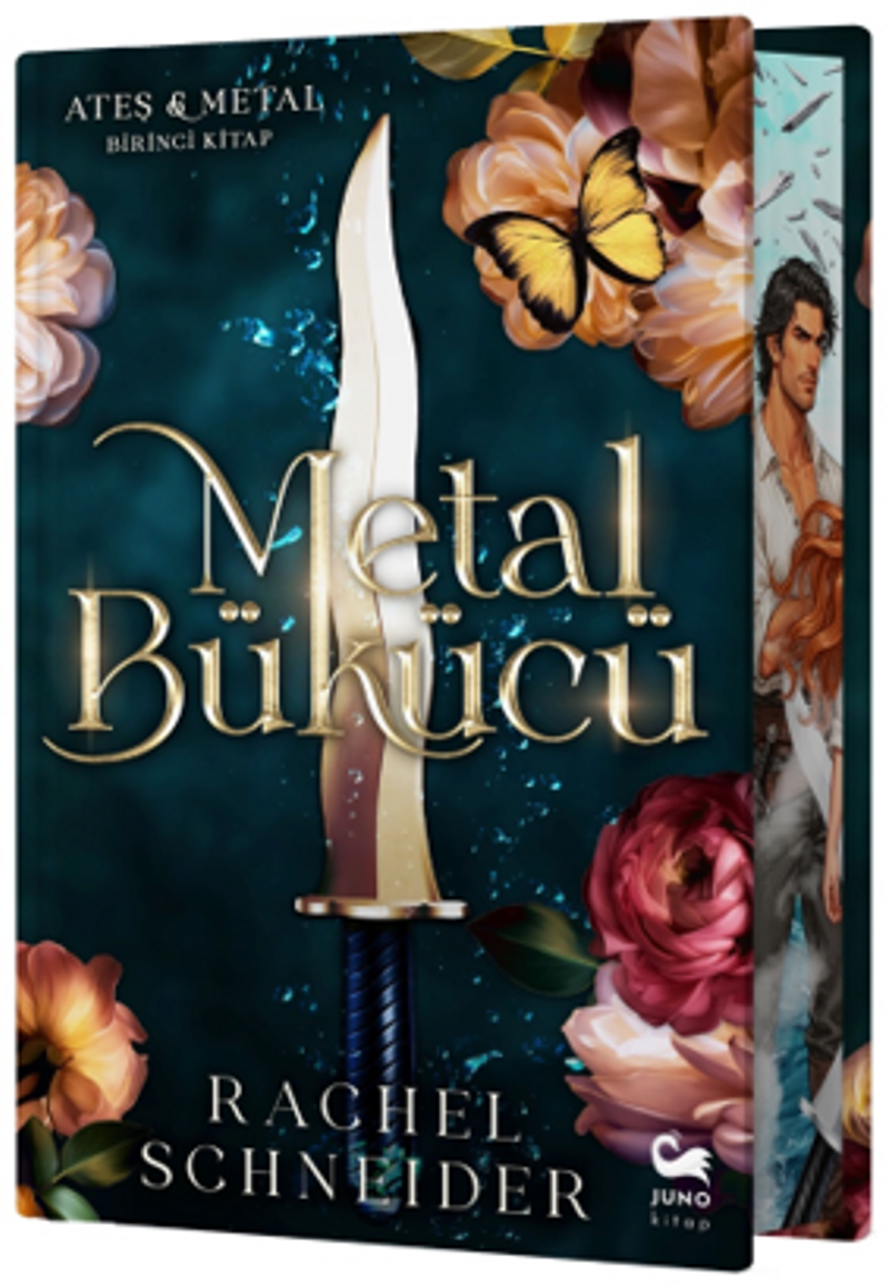 Metal Bükücü (Ciltli - Yan boyamalı) kitap kapağı