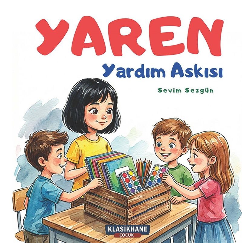 Yaren / Yardım Askısı kitap kapağı