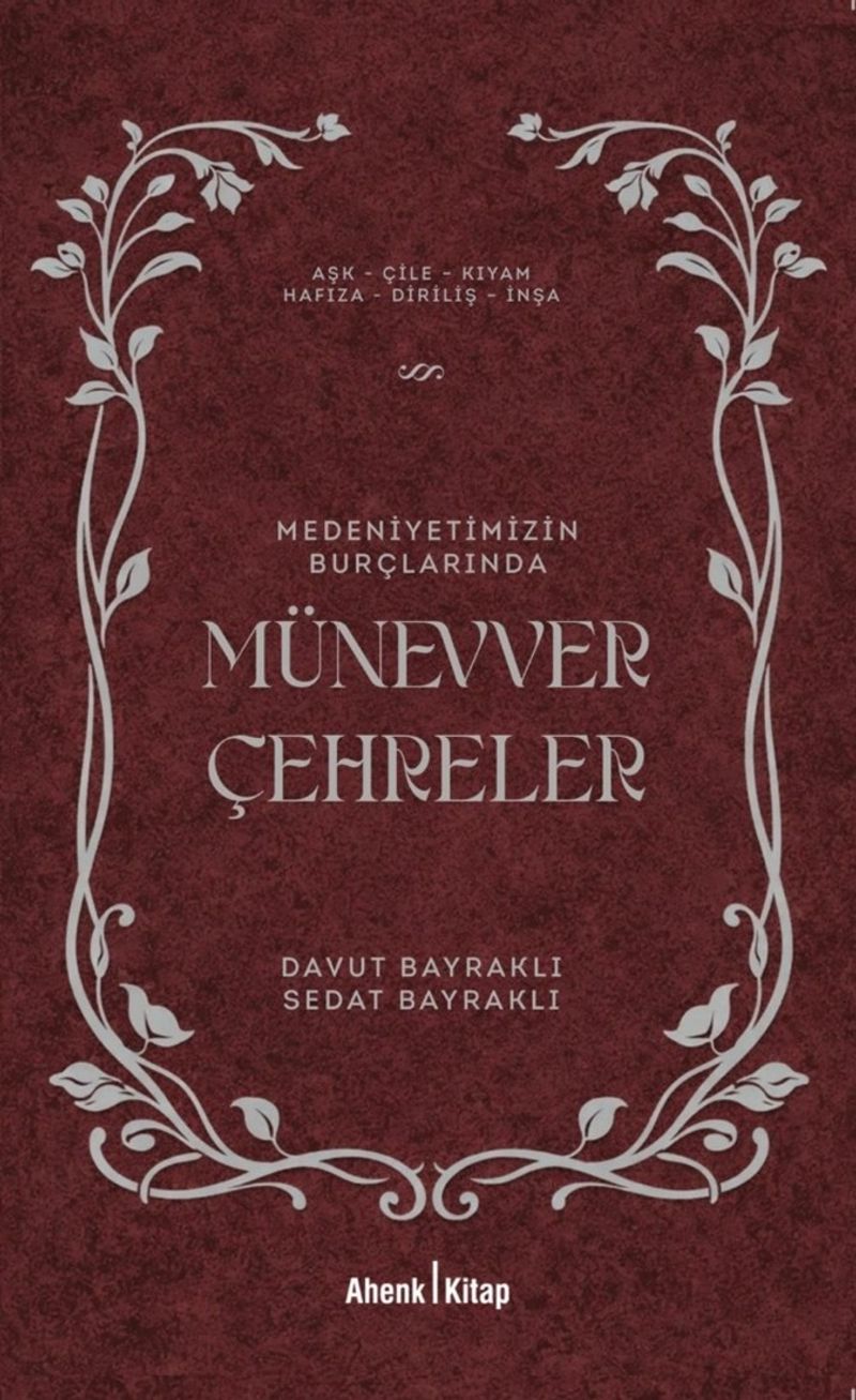 Medeniyetimizin Burçlarında Münevver Çehreler kitap kapağı