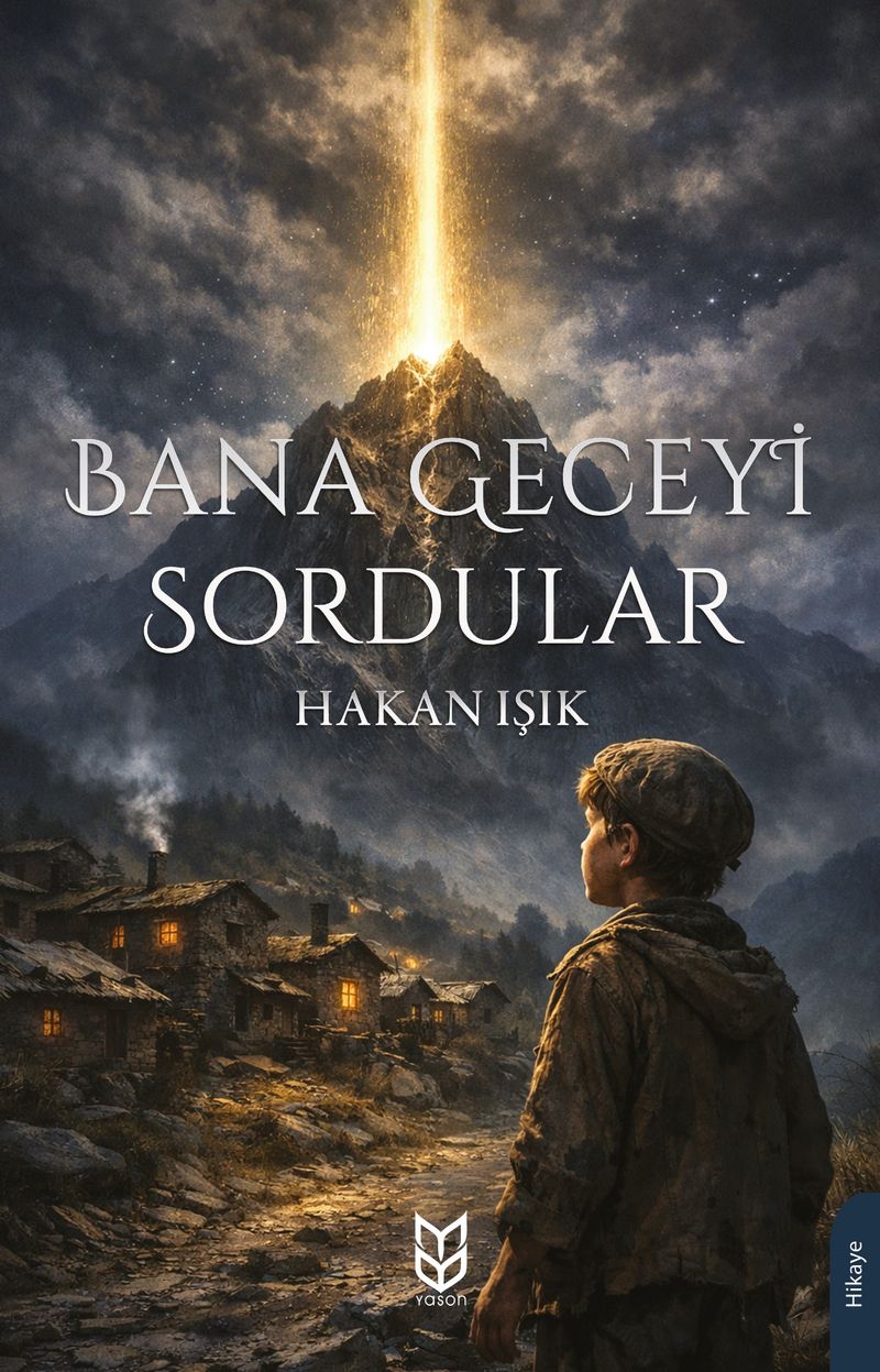 Bana Geceyi Sordular kitap kapağı