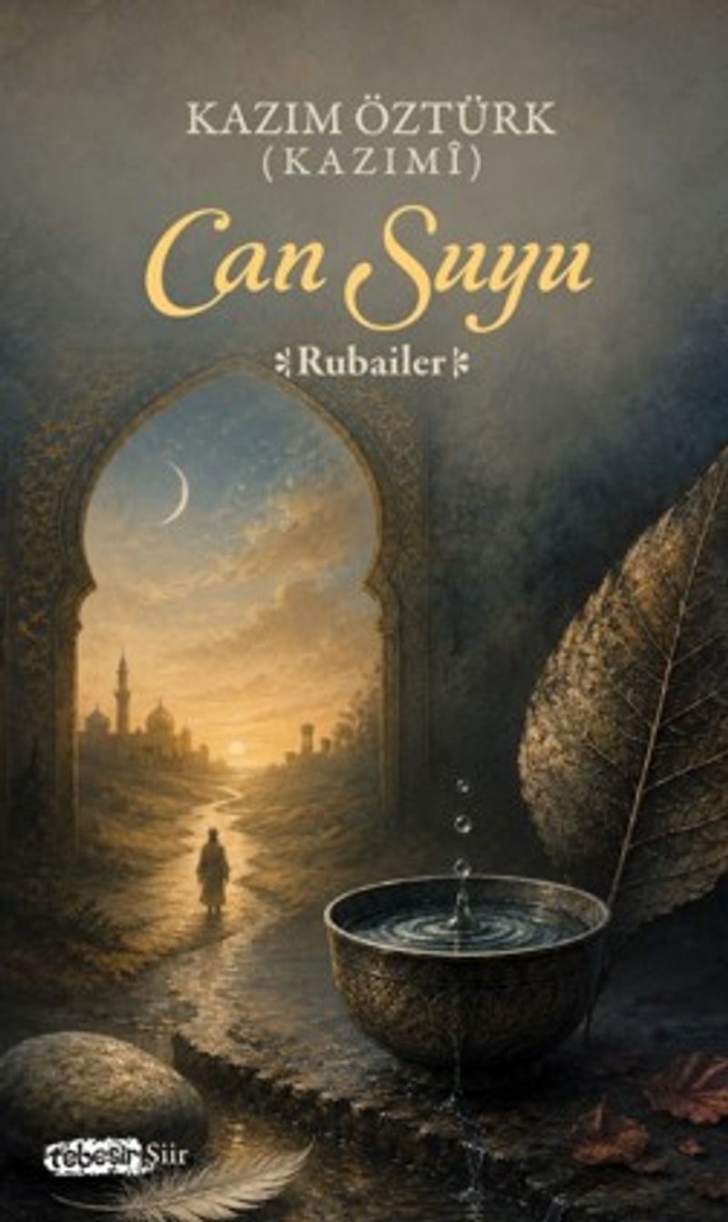 Can Suyu Rubailer kitap kapağı