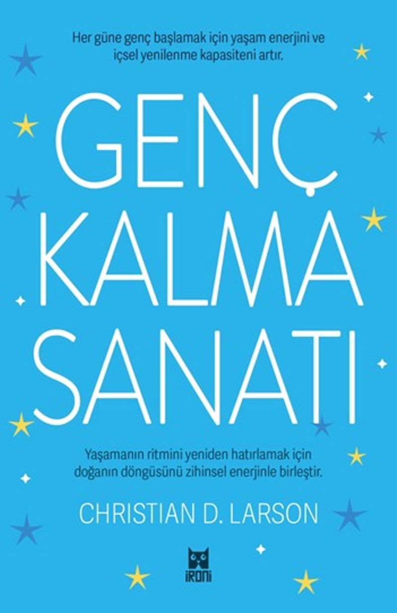 Genç Kalma Sanatı kitap kapağı