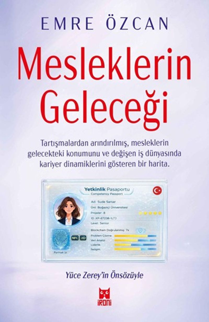 Mesleklerin Geleceği kitap kapağı