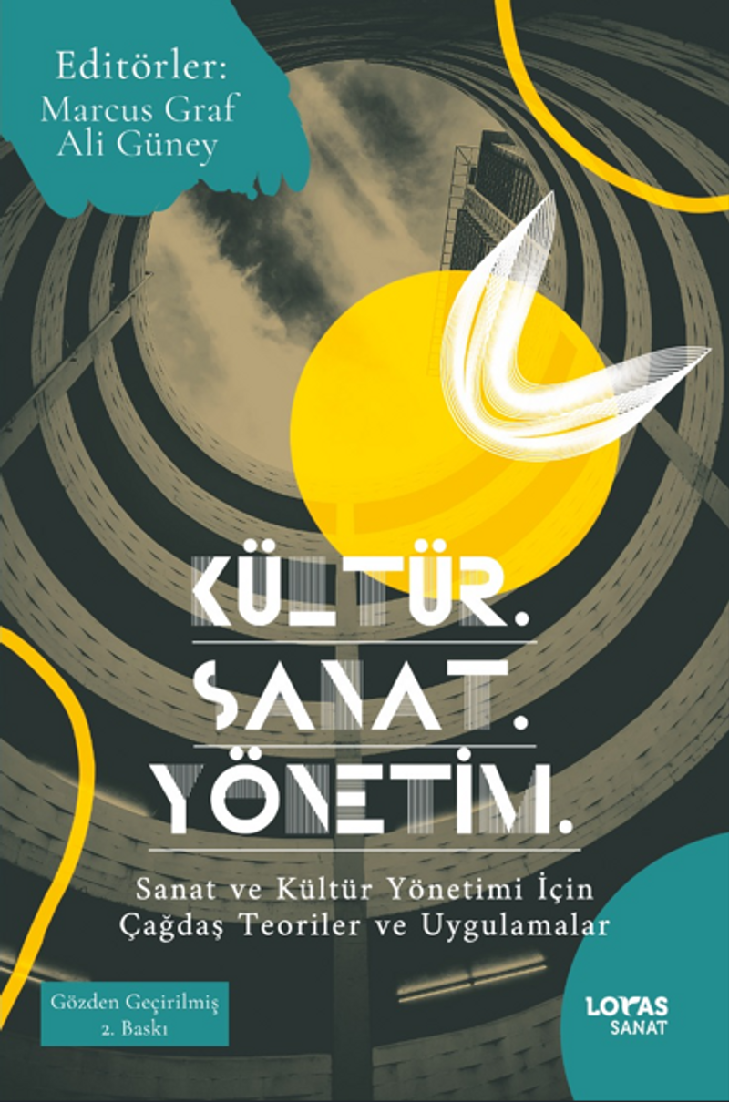 Kültür Sanat Yönetim kitap kapağı
