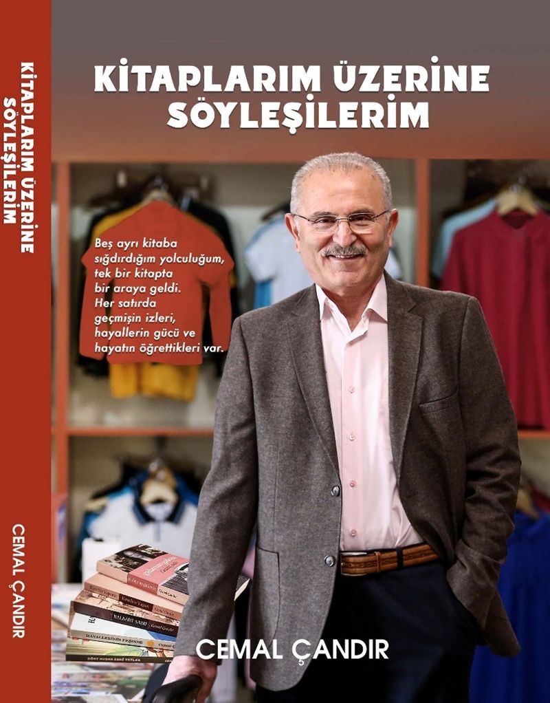 Kitaplarım Üzerine Söyleşilerim kitap kapağı