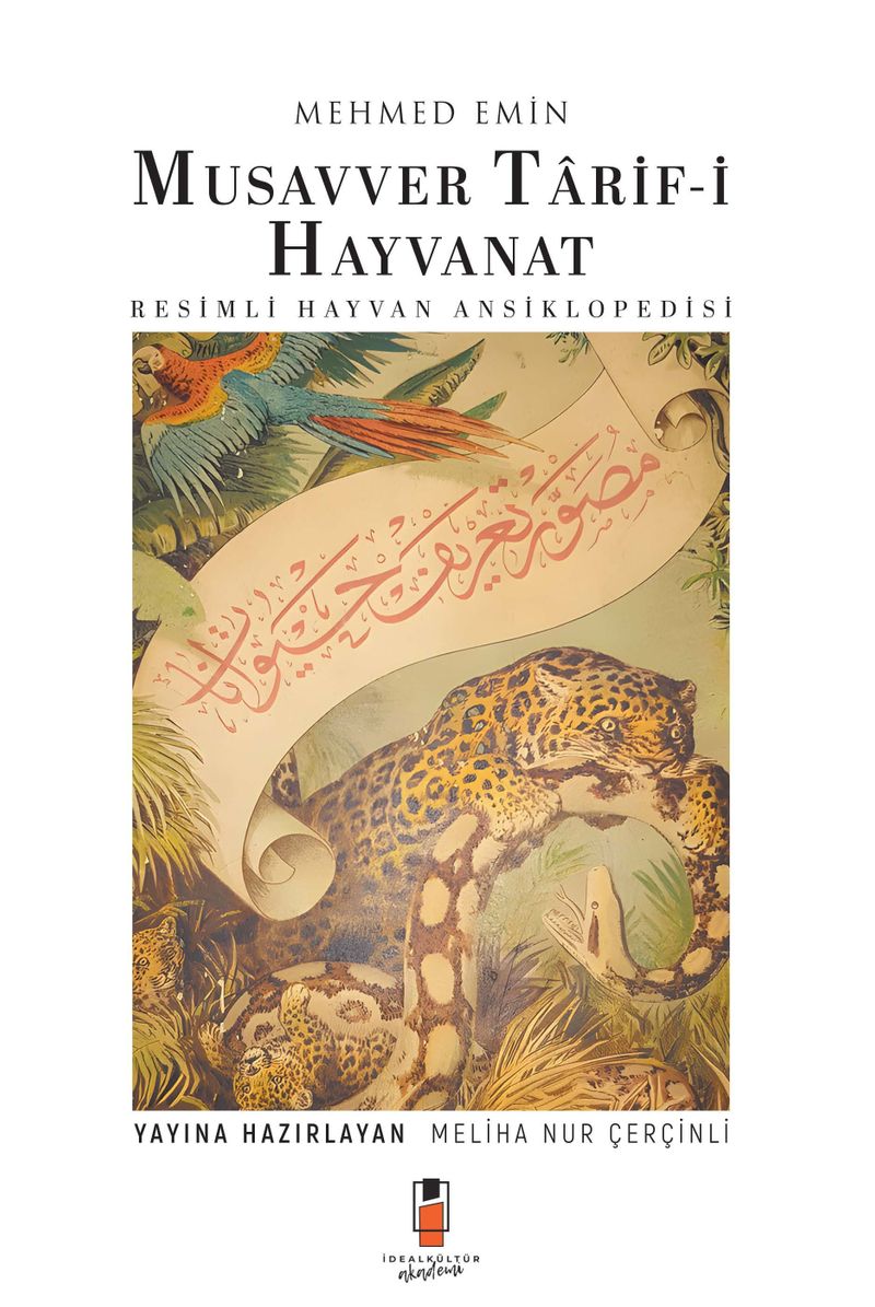 Musavver Tarif-i Hayvanat Resimli Hayvan Ansiklopedisi kitap kapağı