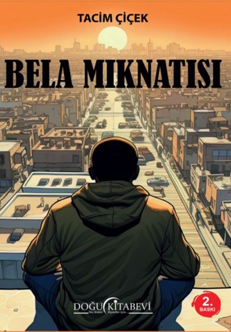 Bela Mıknatısı kitap kapağı