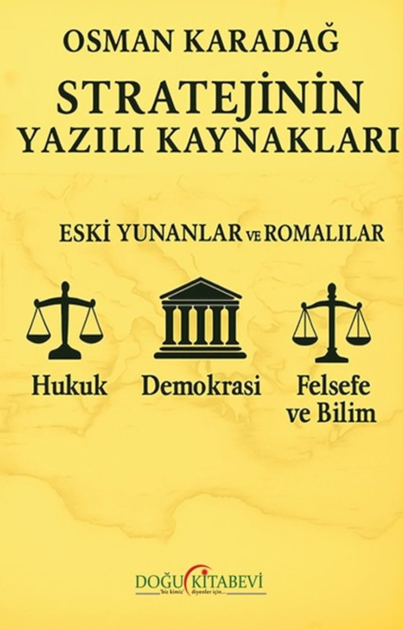 Stratejinin Yazılı Kaynakları/Eski Yunanlılar ve Romalılar kitap kapağı