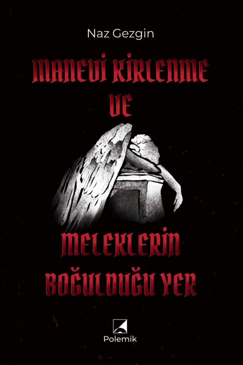 Manevi Kirlenme ve Meleklerin Boğulduğu Yer kitap kapağı