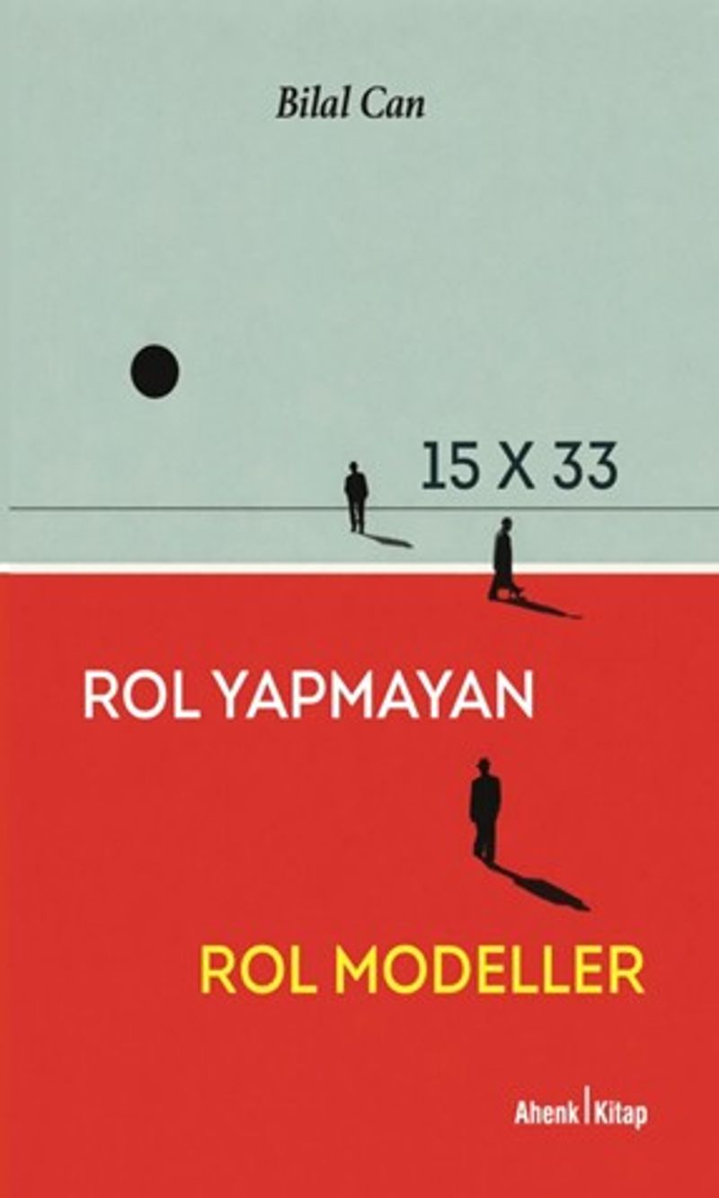 15x33 Rol Yapmayan Rol Modeller kitap kapağı