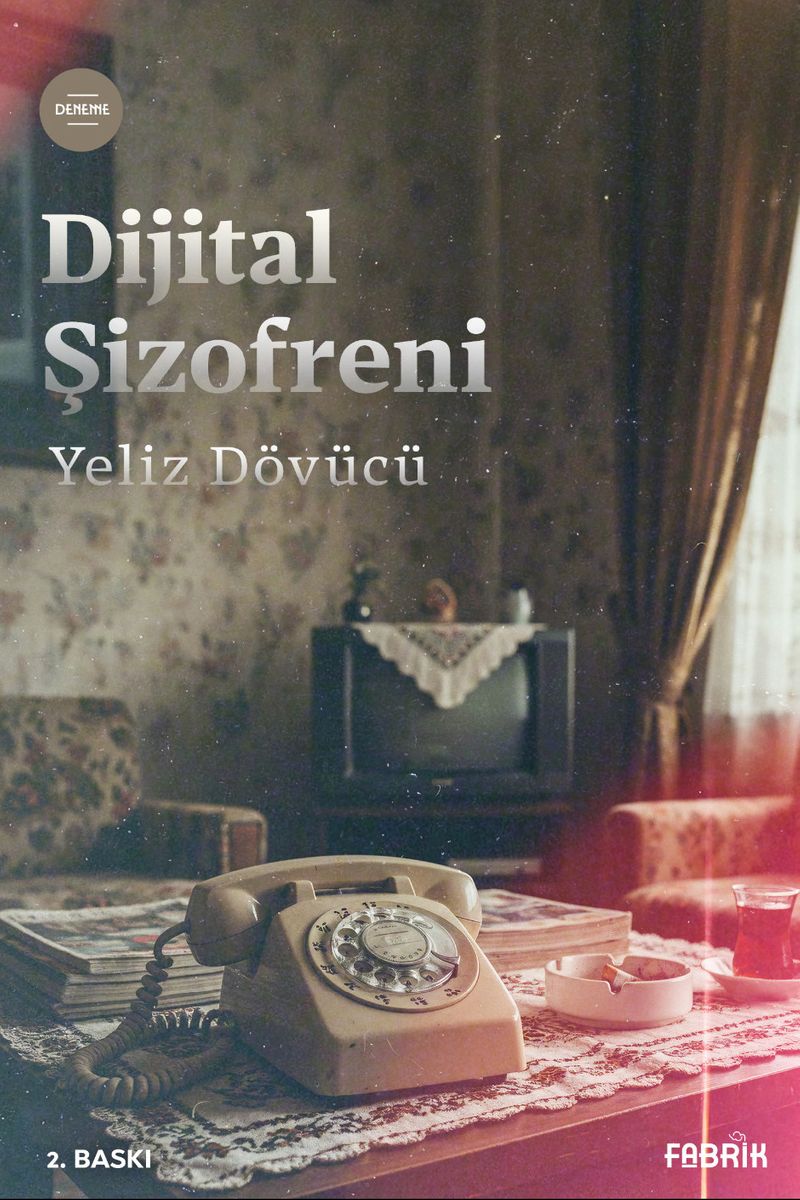Dijital Şizofreni kitap kapağı