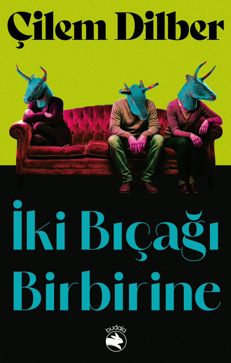 İki Bıçağı Birbirine kitap kapağı