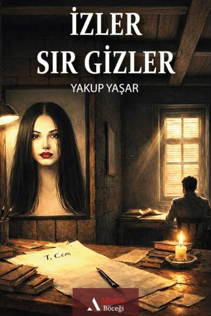 İzler Sır Gizler Talihli Cem kitap kapağı