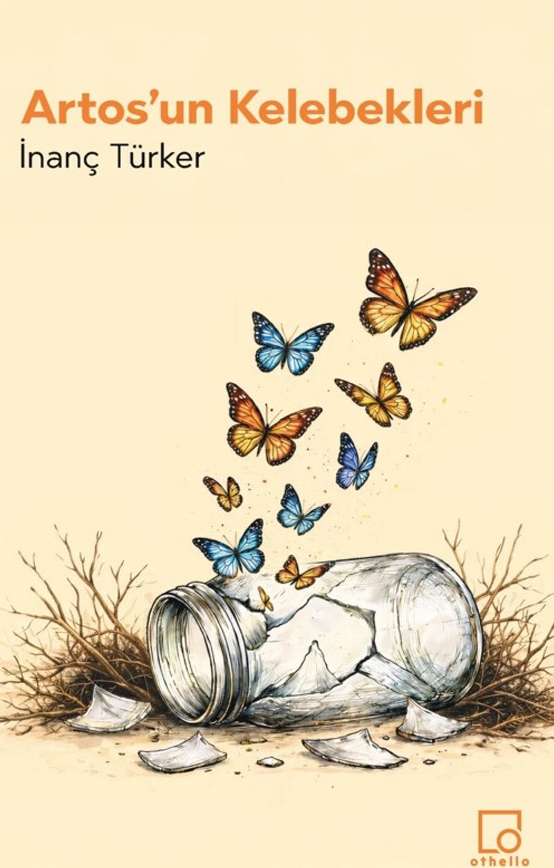 Artos'un Kelebekleri kitap kapağı